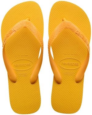 Havaianas Flip Flops - Yellow