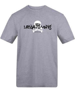 Loyalti Printed Adults Tee - Grey