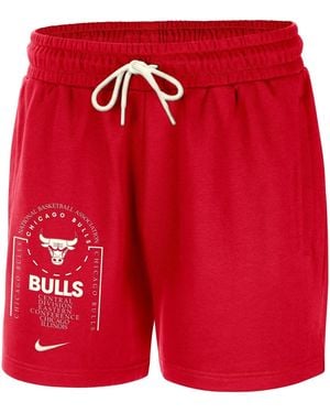 Nike Chi Mnk Clb Flc - Red