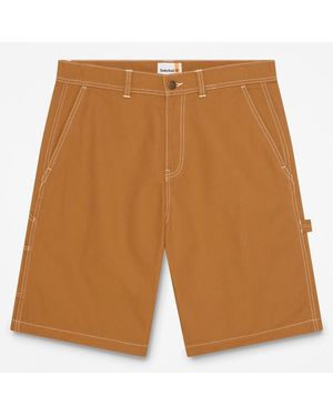 Timberland Denim Shorts - Brown