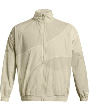 Under Armour Legacy Crinkle Performance Training Jacket - Brown