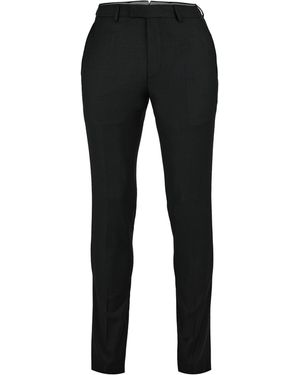 BOSS Glover Straight Leg Trousers - Black