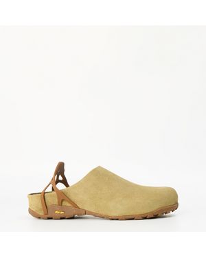 ROA Fedaia Flat Sandals - Natural