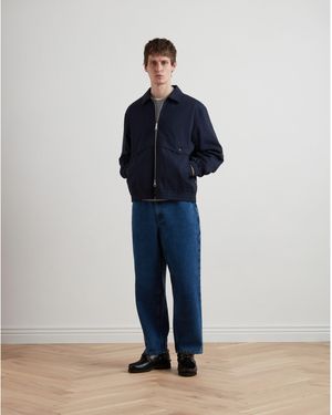 Farah Tyler Overshirt - Blue