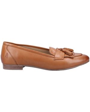 Hush Puppies Marissa Tassel Loafer - Brown