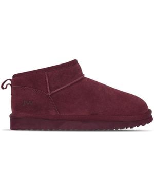 Jack Wills Low Snug Boots - Purple