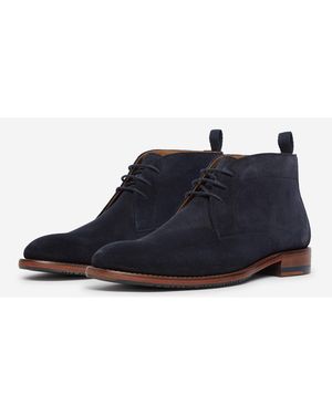 Oliver Sweeney Farleton Suede Chukka Boots - Blue
