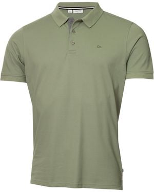 Calvin Klein G Qp Polo - Green