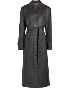 Blazé Milano C Astoria Basotto Trench - Black