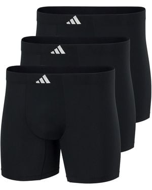 adidas Boxer Brief (3Pk) - Black