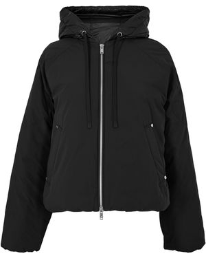 Moose Knuckles Tegan Bomber Jacket - Black