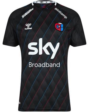 Hummel Guildteam Jsy Sn41 - Black