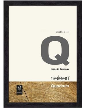 nielsen Quadrum Wooden Picture Frame With Glass Front - Metallic