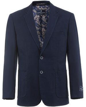 Harvey and Jones Blazer - Blue