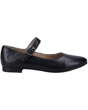 Hush Puppies Melissa Strap Leather - Black