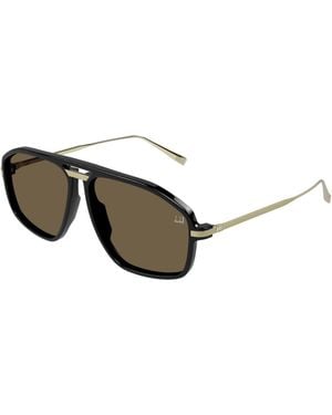 DUNHILL EYEWEAR Dunhill Du0120S Sn64 - Brown