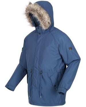 Regatta Salinger Iii Waterproof Jacket - Blue