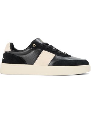 Unseen Halket Low-Top Trainers - Black