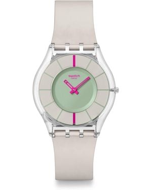 Swatch Own Your Time Sn64 - Metallic