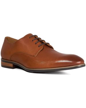 Dune Solly Derby Shoes - Brown