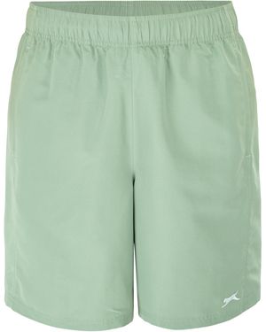 Slazenger 1881 Woven Shorts - Green