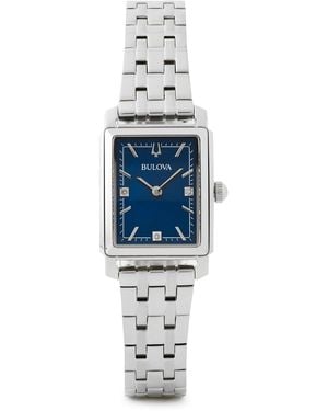 Bulova Analogue Quartz Watch - Blue
