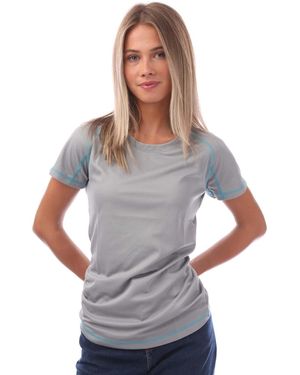 Trespass Viktoria Active T-Shirt - Grey