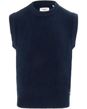 Firetrap Crew Neck Sleeveless Jumper Vest - Blue