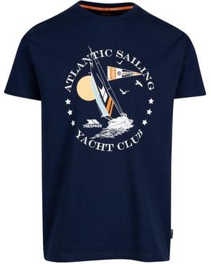 Trespass Cedarf T-Shirt - Blue