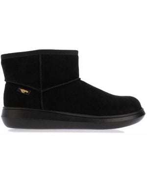 Rocket Dog Sugar Rush Suede Ankle Boots - Black