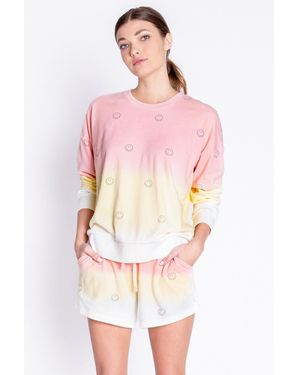 Pj Salvage Ombre Short - Pink