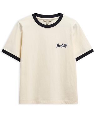 Barbour T-Shirt - Natural