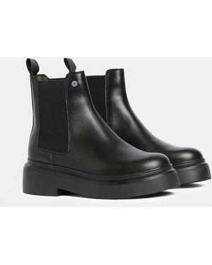 Barbour Celina Chelsea Boots - Black