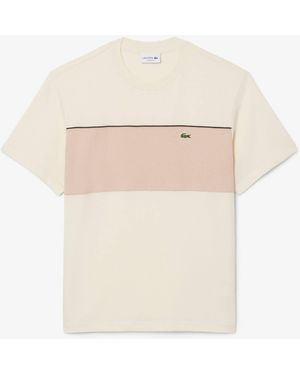 Lacoste T-Shirt - Natural