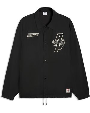 PUMA X REPRESENT Coach Jacket - Black