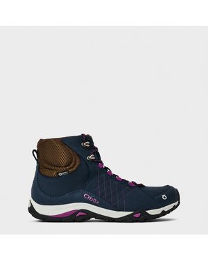 Obōz Sapphire Waterproof Hiking Boots - Blue
