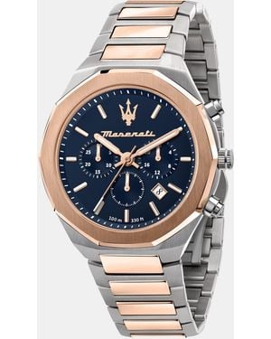 Maserati Analogue Quartz Watch - Blue