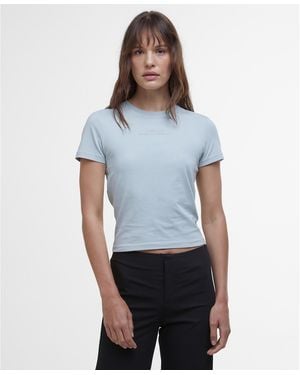 Barbour Estella T-Shirt - Blue