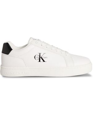 Calvin Klein Ckj Cupsole Low-Top Trainers - White
