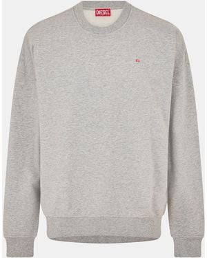 DIESEL Rob-Doval-Pj Sweatshirt - Grey