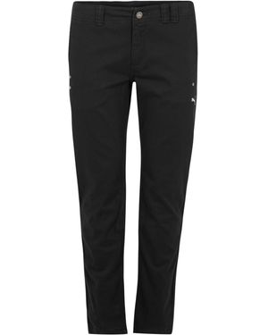 PUMA Ws 32 Woven Winter Trousers - Black