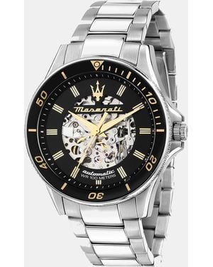 Maserati Sfida Precision Quartz Analogue Watch - Metallic