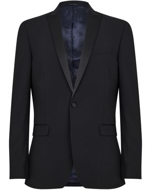 Ted Baker Pine Slim Fit Tuxedo Jacket - Blue