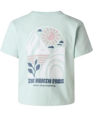 The North Face Tnf Sun Graph Tee - Blue