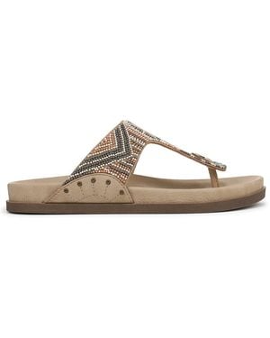 Blowfish Lyric Embellished Sandals - Brown