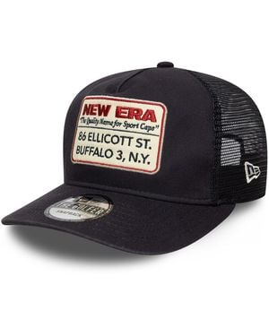 KTZ The Golfer Snapback Trucker Cap - Black