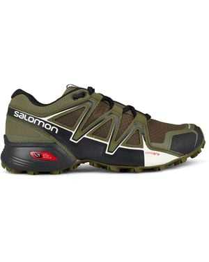 Salomon Speedcross Vario 2 Running Shoes - Green