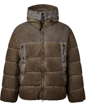 C.P. Company Cp Re-Col Goggle Jkt Sn64 - Green