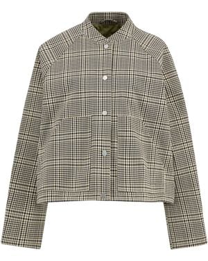 Barbour Bomber Jacket - Grey