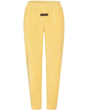 Fear Of God Slim Fit Jogging Bottoms - Yellow